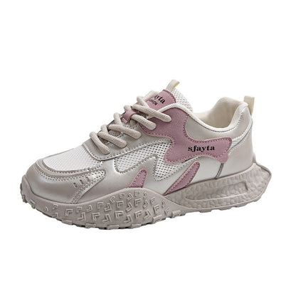 Damen Sneaker Sportlich mit Dämpfung Weich Laufschuhe