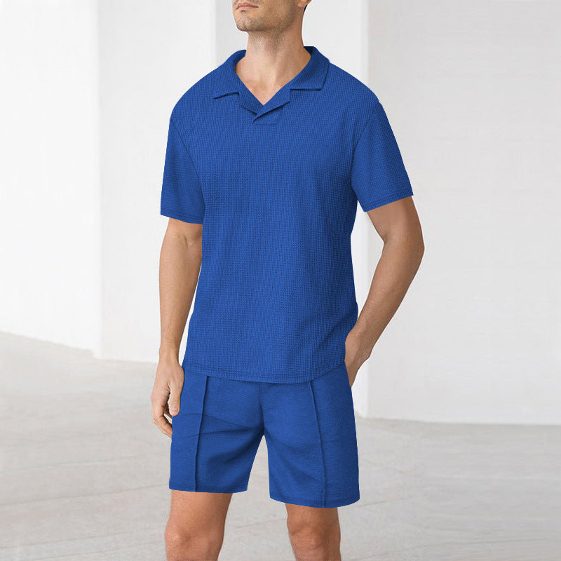 Herren Polo-Shirt Kurzarm Modern Slimfit