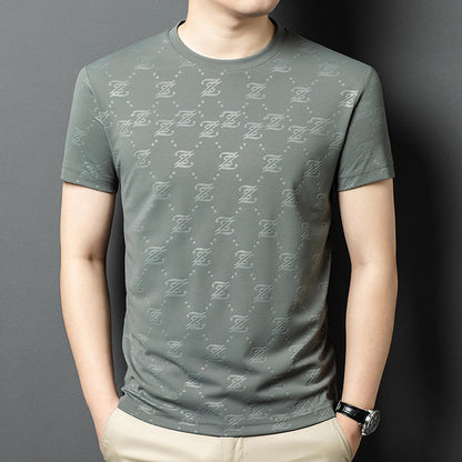 Herren T-Shirt Modern Stylish Berlin Muster
