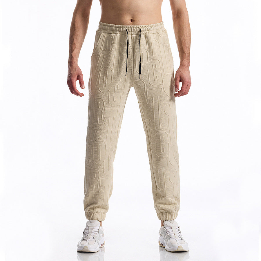 Herren Jogginghose Elastisch Sportlich Bequem