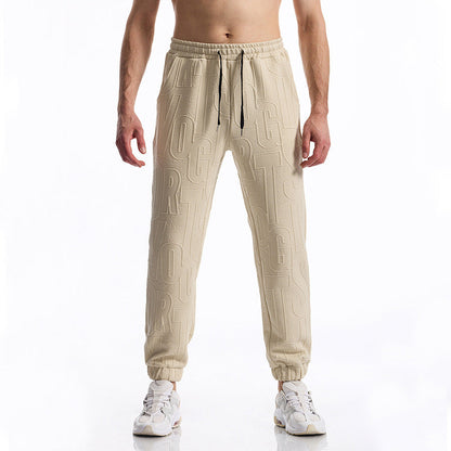 Herren Jogginghose Elastisch Sportlich Bequem