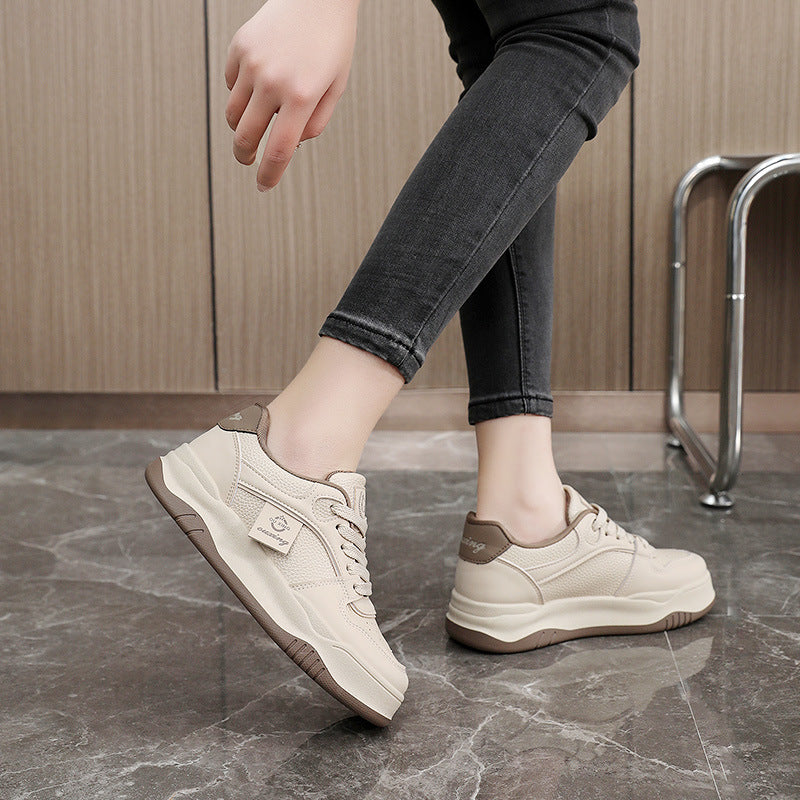 Damen Sneaker Sportlich Leicht atmungsaktiv Komfort