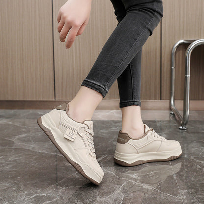 Damen Sneaker Sportlich Leicht atmungsaktiv Komfort
