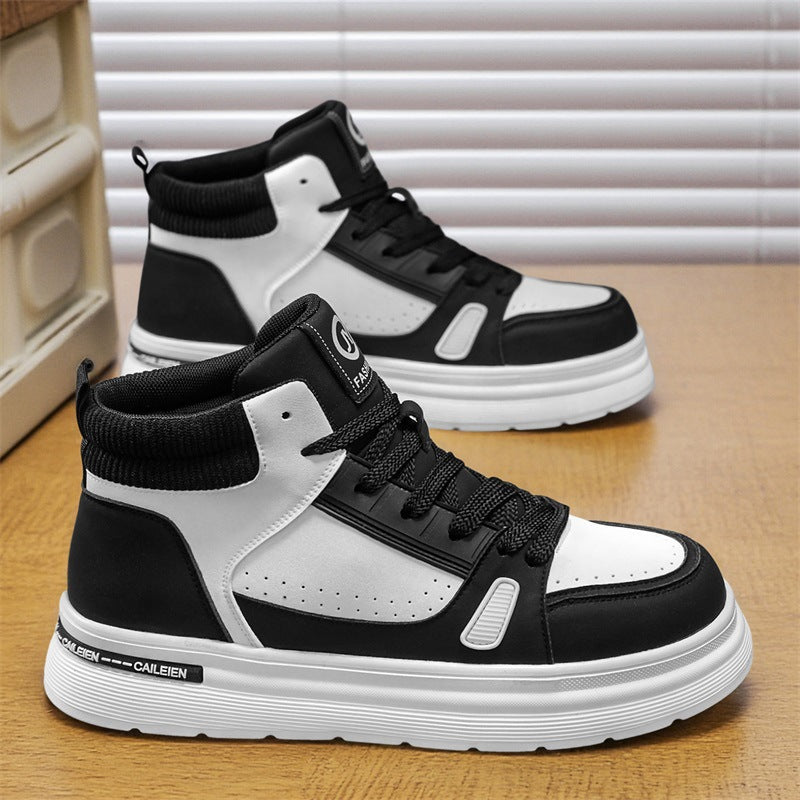 Damen Sneaker Hoch Rutschfest Isoliert Winter