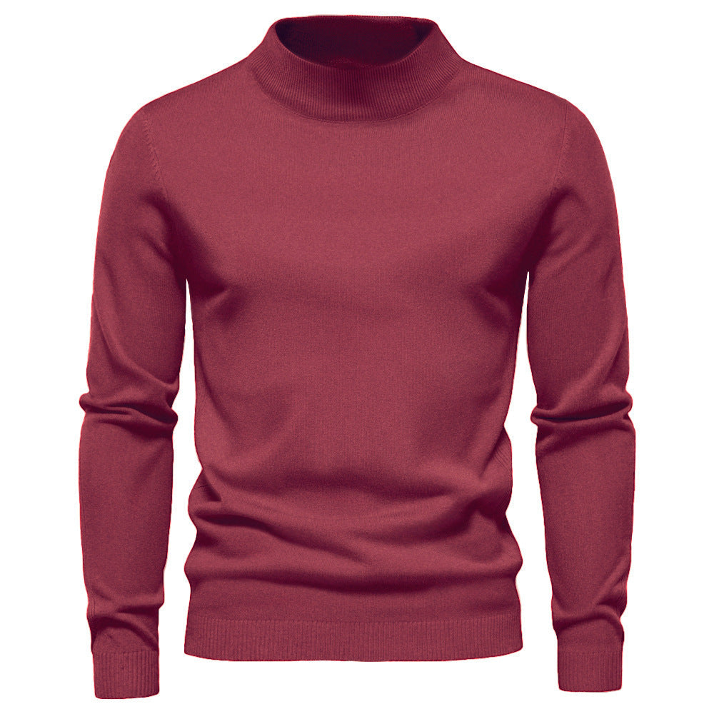 Herren Rollkragenpullover Elegantes Design Hochwertig