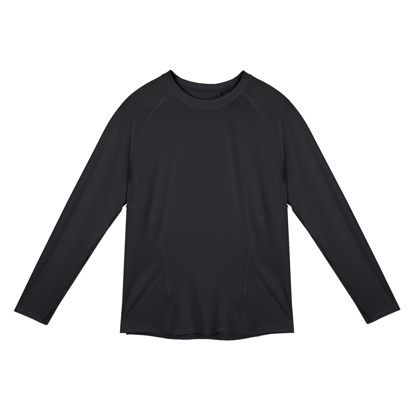 Herren Sport Langarmshirt Atmungsaktiv Feuchtigkeitsregulierend