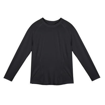 Herren Sport Langarmshirt Atmungsaktiv Feuchtigkeitsregulierend