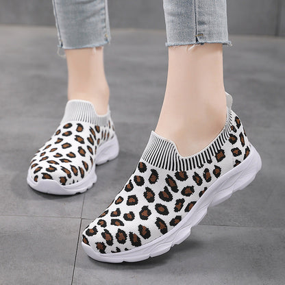 Damen Sneaker Bequem Flexibel Rutschfest