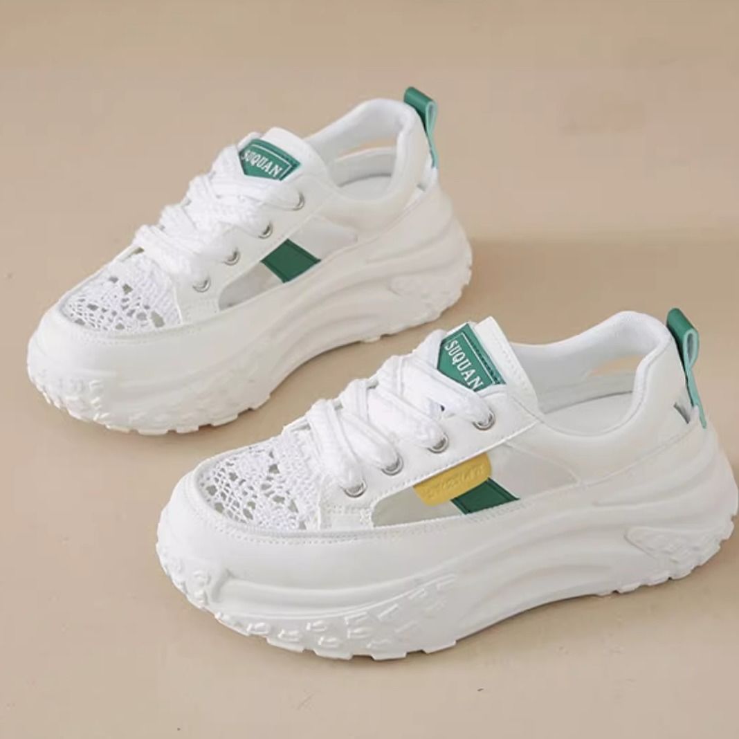 Damen Sportliche Laufschuhe Atmungsaktiv Leicht