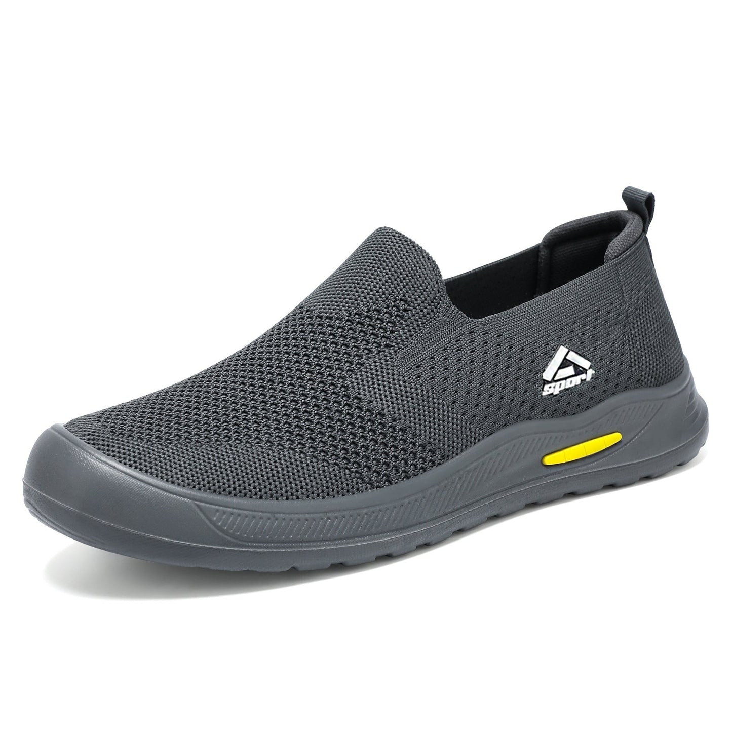 Damen Sport Schuhe Atmungsaktiv Slip-On Laufschuhe