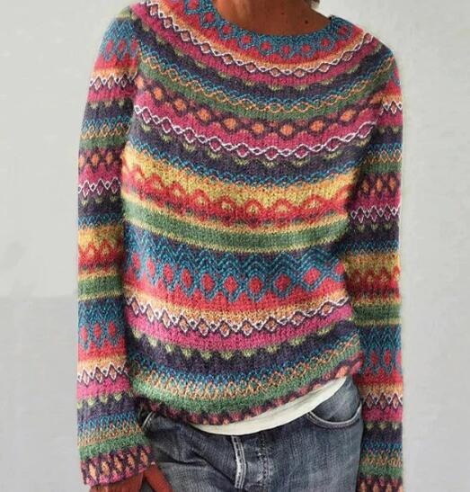 Weicher Pullover Gemütlich Warm Übergröße - BerlinGlamour