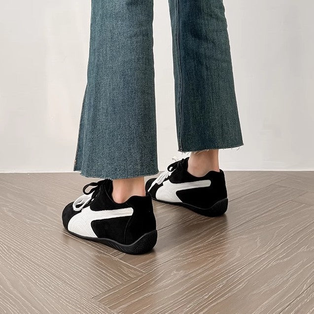 Damen Sneaker Sportlich Bequem Atmungsaktiv Freizeit