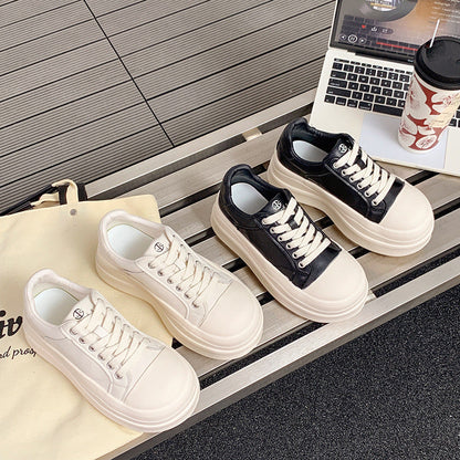 Damen Plateau Sneaker Hoch Modisch Robust