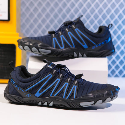 Damen Wanderstiefel Sportlich Atmungsaktiv Rutschfest