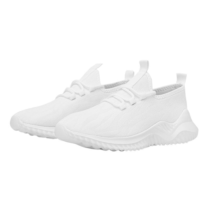 Damen Sneaker Elastisch Atmungsaktiv Mit Schnürsystem
