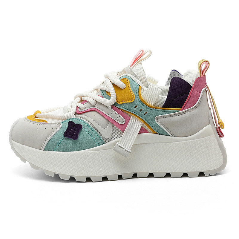 Damen Sneaker Bequem Modisch Hochwertig