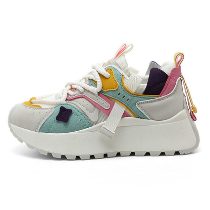 Damen Sneaker Bequem Modisch Hochwertig