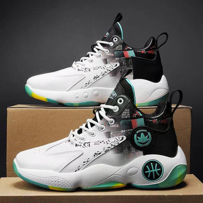 Damen Basketballschuhe Sportlich Frauen Sneaker - BerlinGlamour