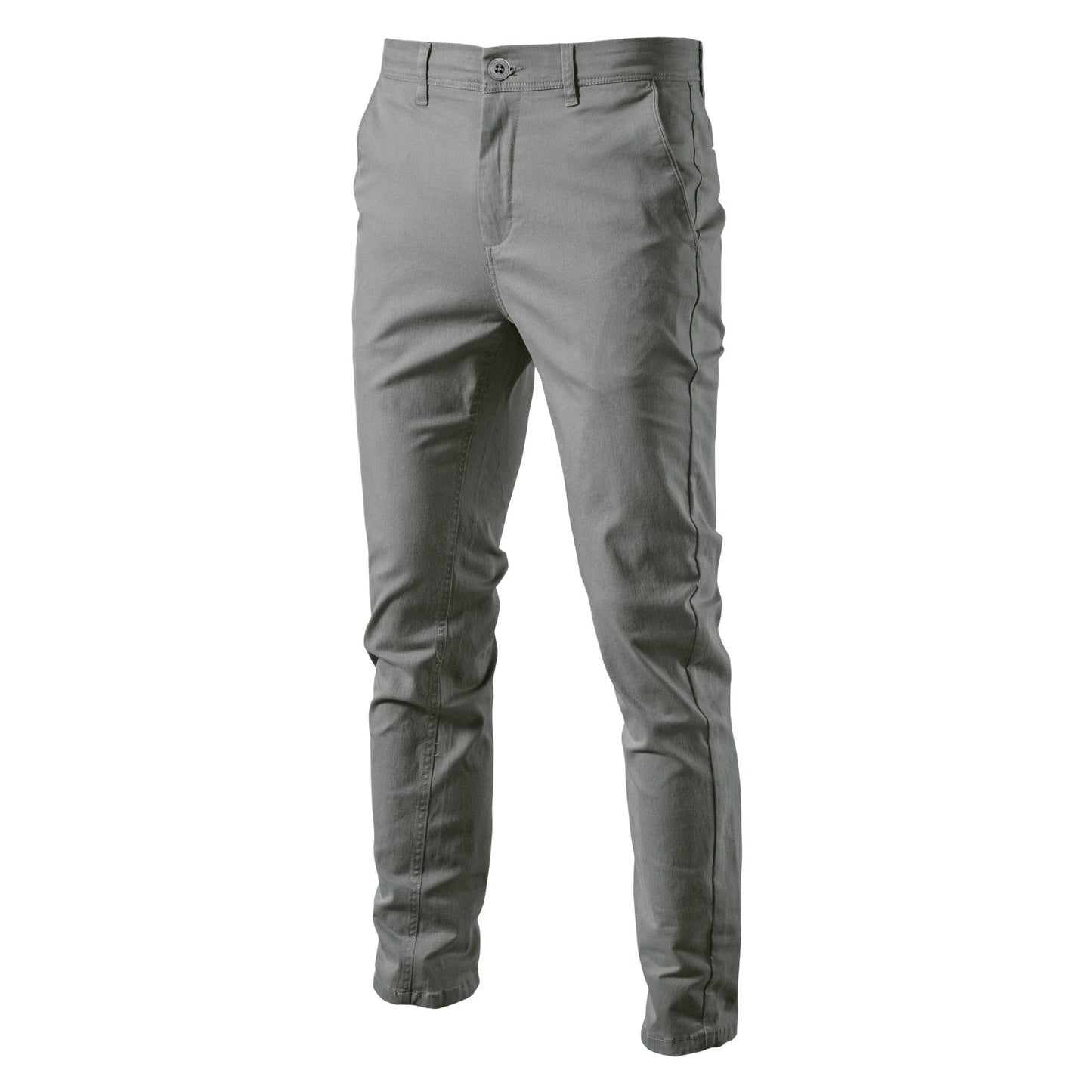 Herren Chino-Hose Slim Fit Elastisch Modern