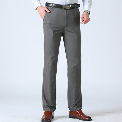Herren Chino-Hose Klassisch Slim Fit Beige