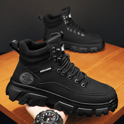 Damen Stiefel Warm Isolierend Rutschfest Winter