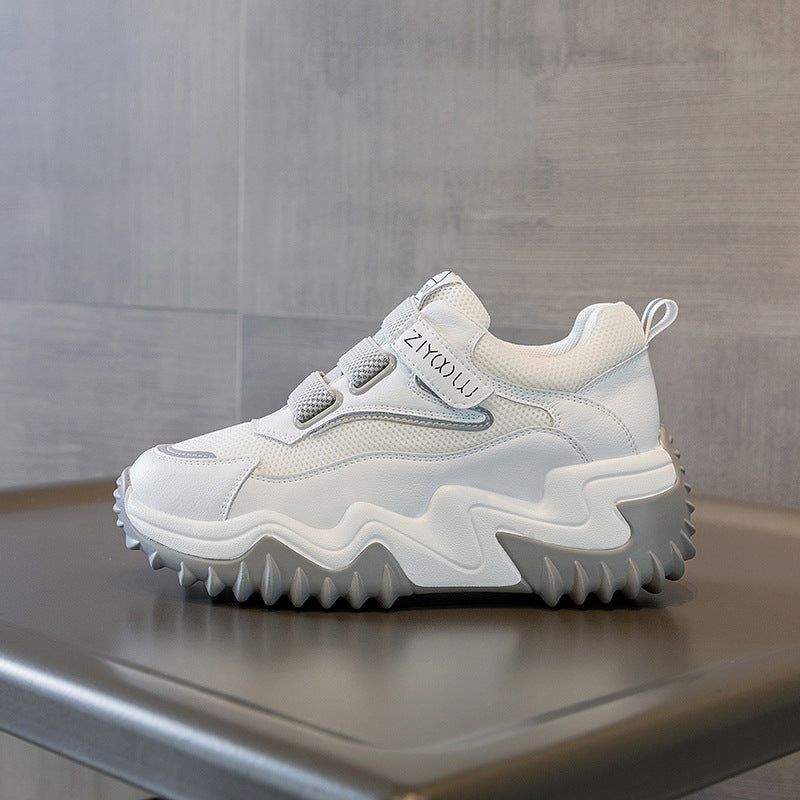 Damen Sneaker Sportlich Trendig Komfortabel Laufsohle