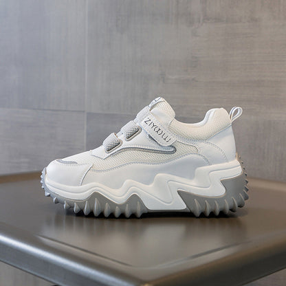 Damen Sneaker Sportlich Trendig Komfortabel Laufsohle