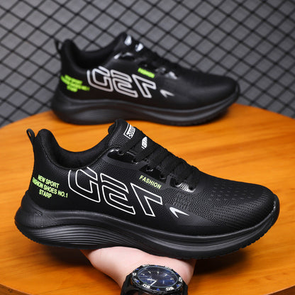 Damen Sneaker atmungsaktiv Netzmaterial Weiches Laufsohlen
