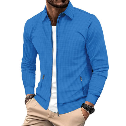 Herren Sportjacke Modern mit Seitentaschen Berlin Style