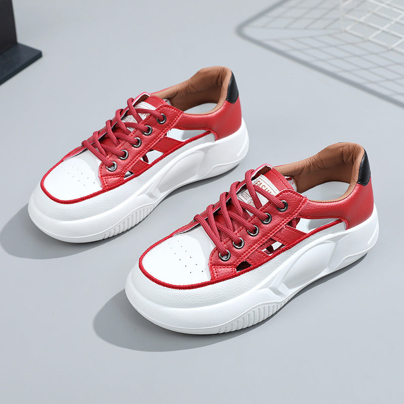 Damen Sneaker Sportlich Comfort Schuhe Damenschuhe