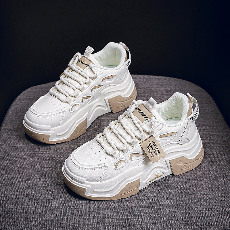 Damen Sneaker Chunky Bequem atmungsaktiv mit gepolsterter Sohle