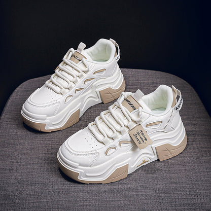 Damen Sneaker Chunky Bequem atmungsaktiv mit gepolsterter Sohle