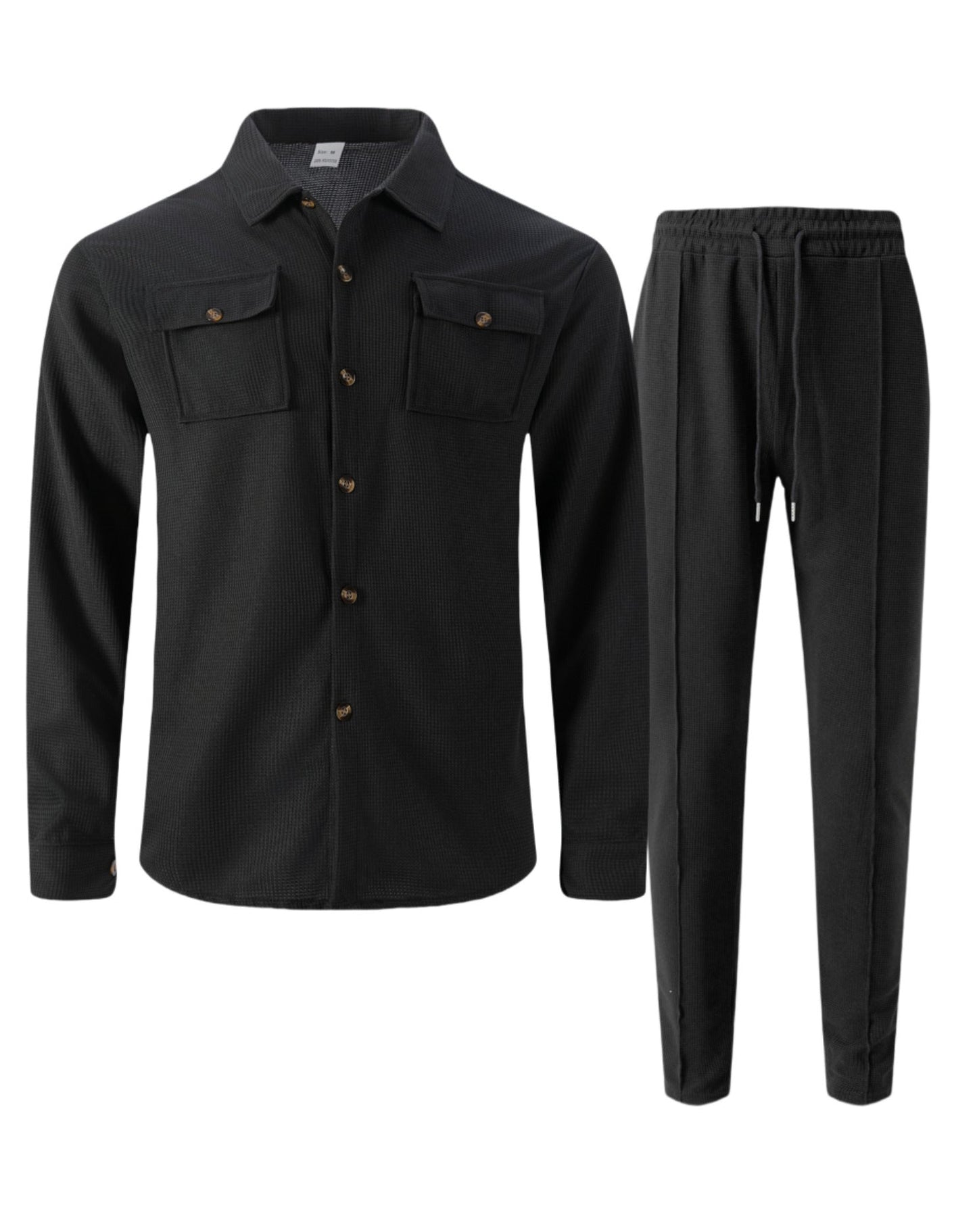 Herren Freizeit-Set atmungsaktiv mit Taschen Sportlich Modern