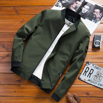 Herren Jacke Modern High-Tech Winterjacke