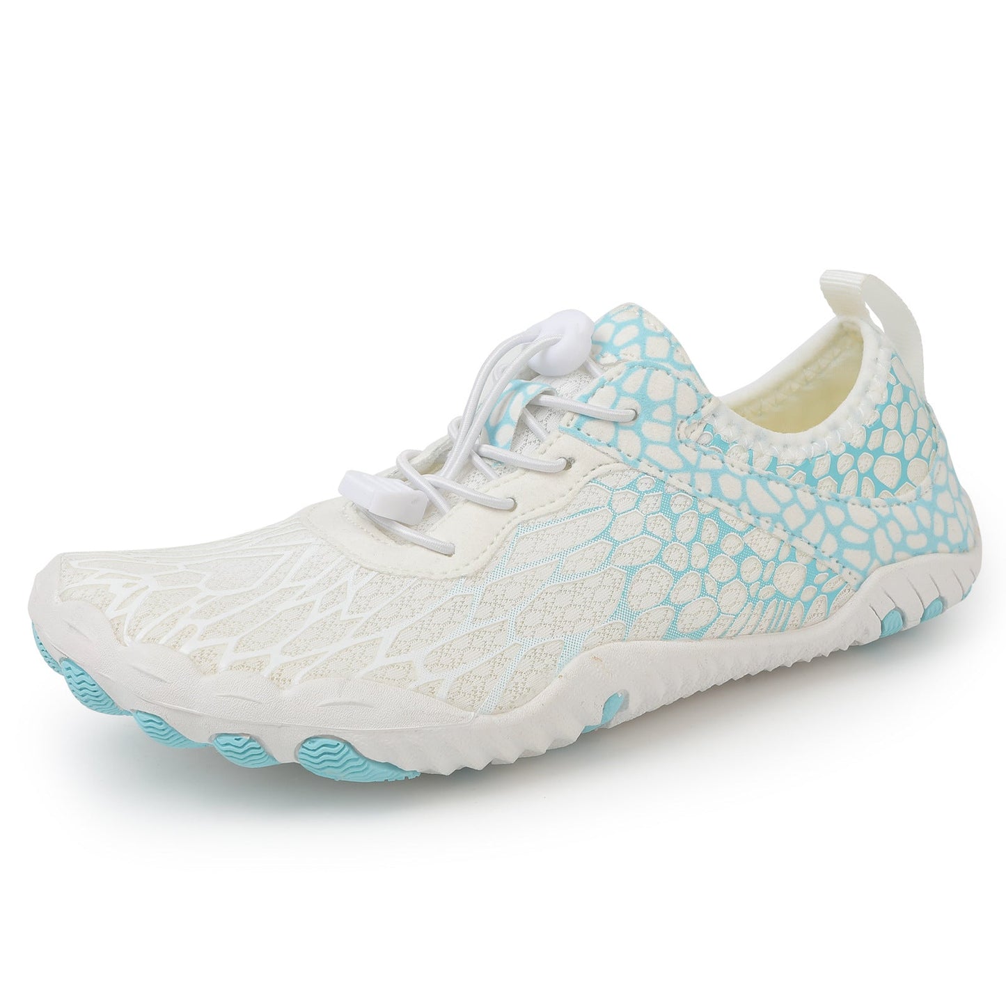 Damen Freizeitschuhe Aqua Flexibel Rutschfest Schnellschnürsystem