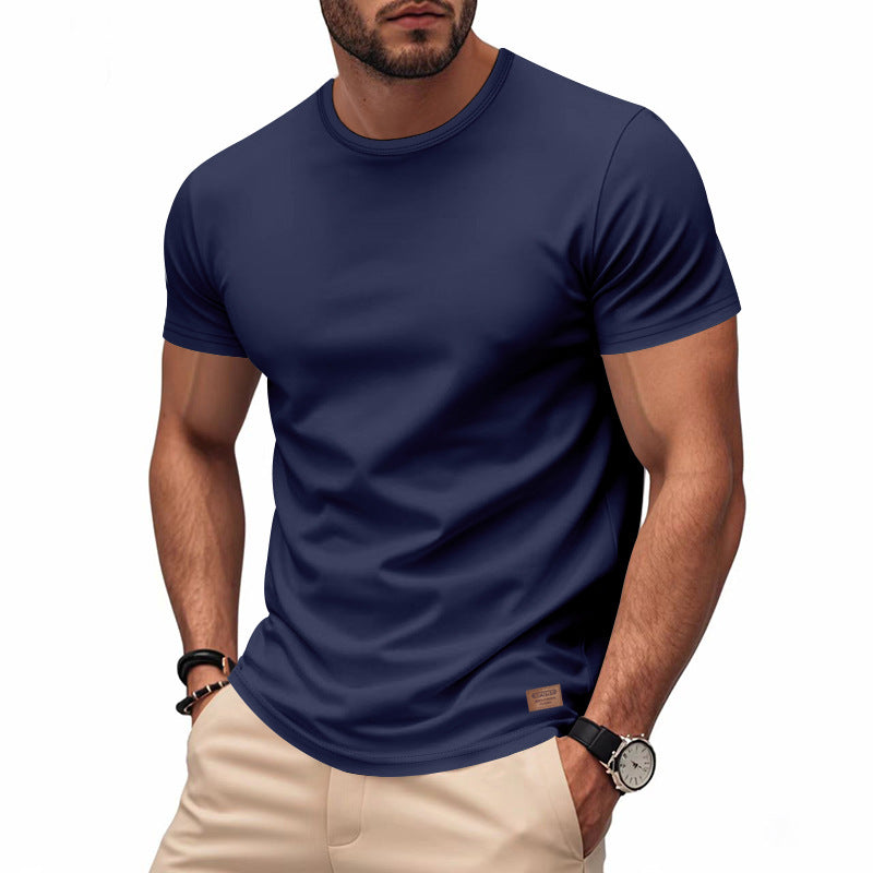 Herren Sport-T-Shirt Atmungsaktiv Feuchtigkeitsregulierend