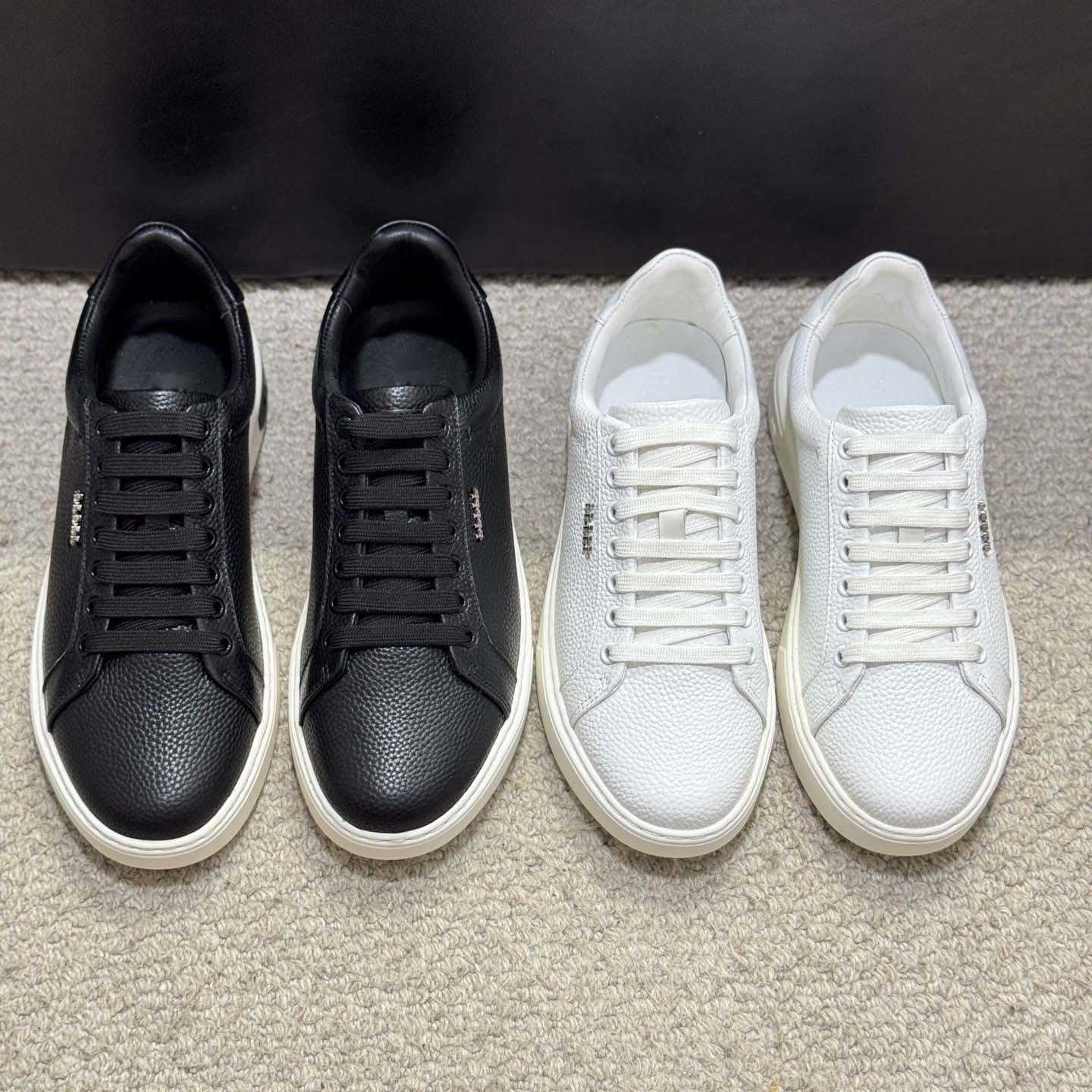 Damen Sneaker Sportlich Premium Komfortabel Schwarz