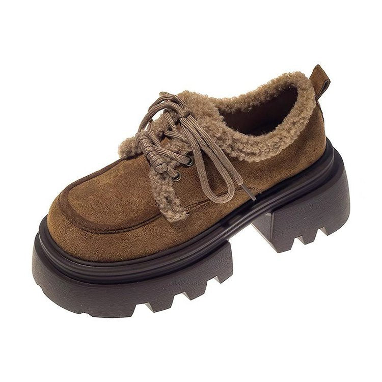 Damen Sneaker Komfort Weiche Innensohle Warm
