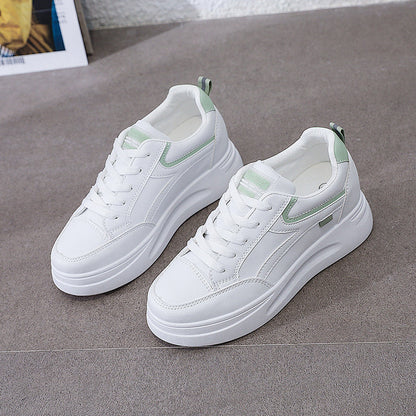Damen Sneaker Bequem Laufsohle Dämpfung Modern
