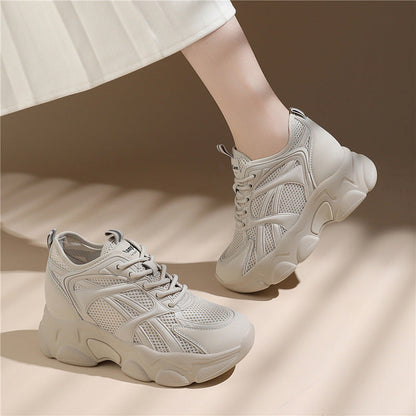 Damen Sneaker Bequem Modisch Mit Dämpfung