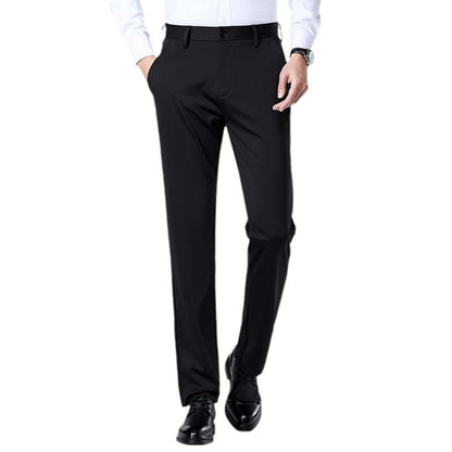 Herren Businesshose Elegant Bequem Slim Fit