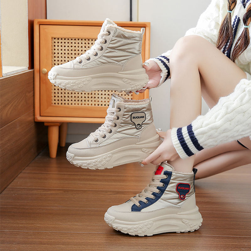 Damen Sneaker Warm Isolierend Leicht - BerlinGlamour