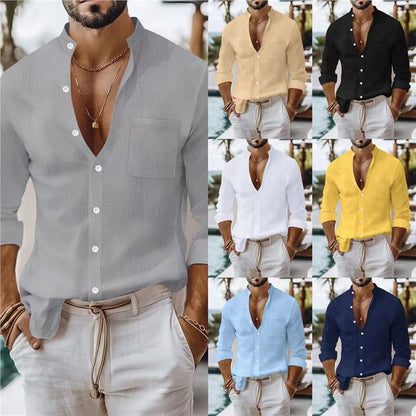 Herren Hemd Modern Casual Berlin Style - BerlinGlamour