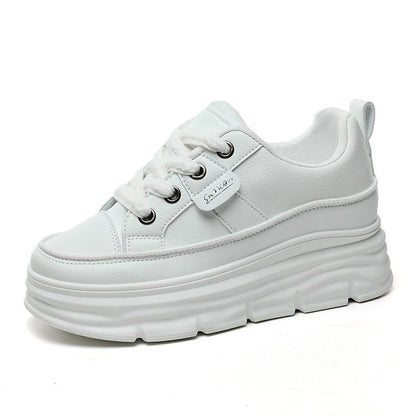 Damen Plateausneaker Trendy Komfortabel Mit Dämpfung