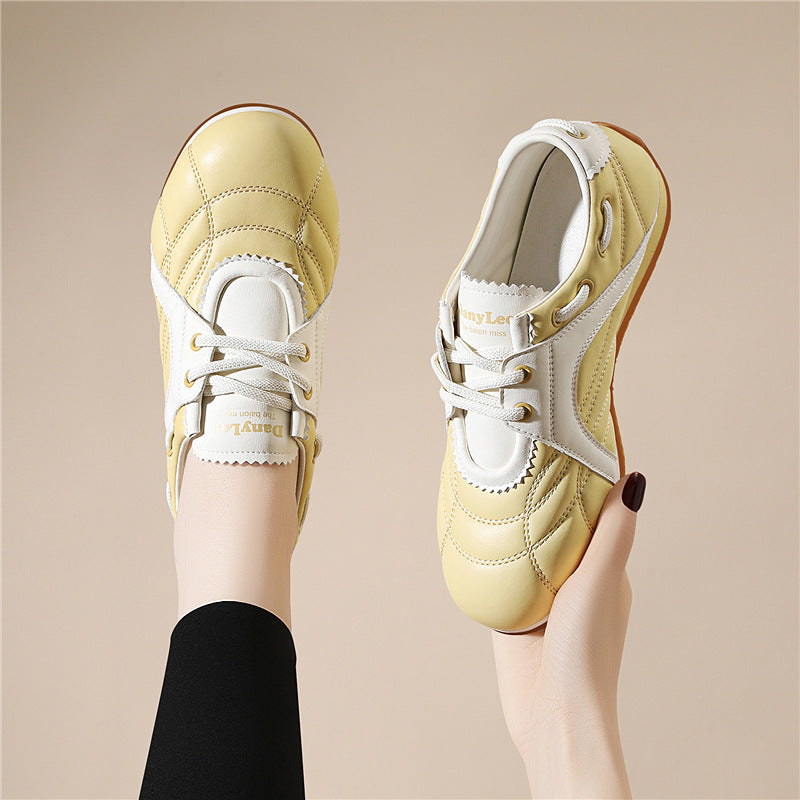 Damen Sneaker Sportlich Bequem Flexibel