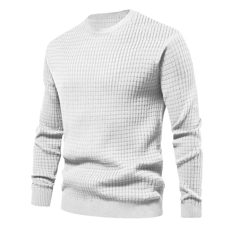 Herren Strickpullover Hochwertig Rundhals Klassisch - BerlinGlamour