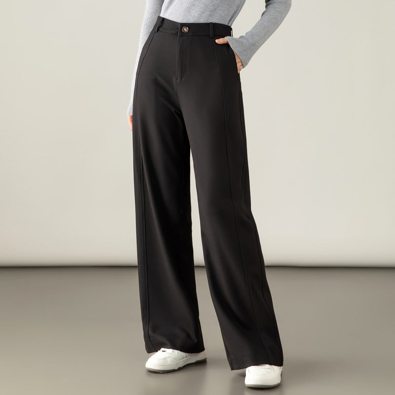 Damen Hose Weite Elegant Bequem