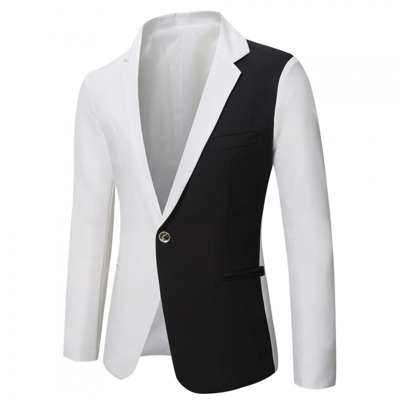 Herren Blazer Zweifarben Moderner Schnitt Mit Taschen