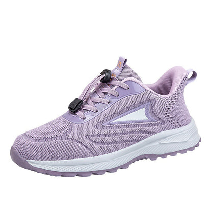 Damen Trailrunning Schuhe Flexibel Schnellschnürsystem Laufschuhe Frauen