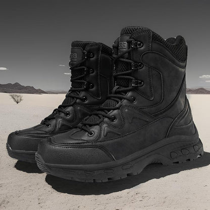 Herren Stiefel Tactical Knöchelhoch Rutschfest Outdoor